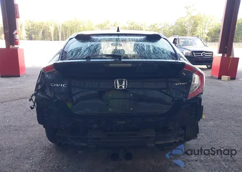 2021 Honda Civic Sport from USA, damaged, VIN SHHFK7H41MU410249